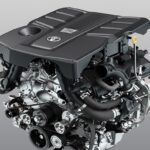 2025 Toyota Land Cruiser 300 Engine