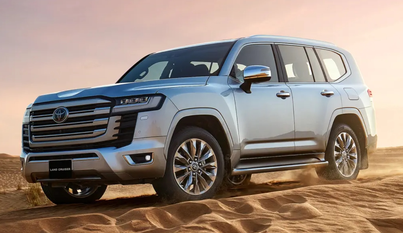 2025 Toyota Land Cruiser 300 Specs, Price, Release Date