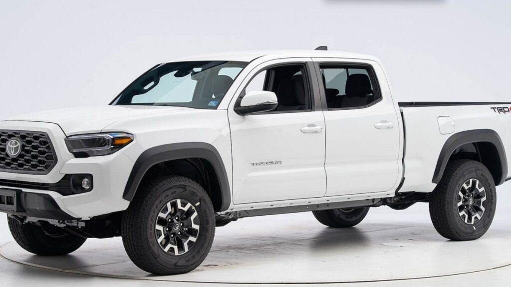 2025 Toyota Tacoma EV Exterior