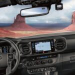 2025 Toyota Tacoma EV Interior