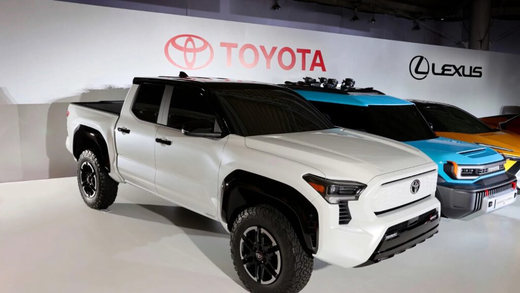 2025 Toyota Electric Release Date, Specs, Price