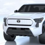 2025 Toyota Tacoma Electric Exterior