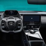 2025 Toyota Tacoma Electric Interior