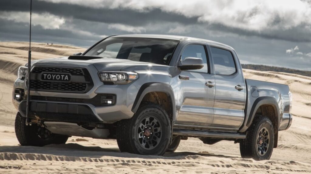 2025 Toyota Tacoma Exterior