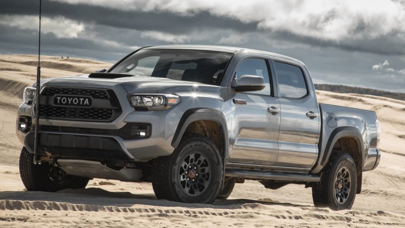 2025 Tacoma Exterior Colors