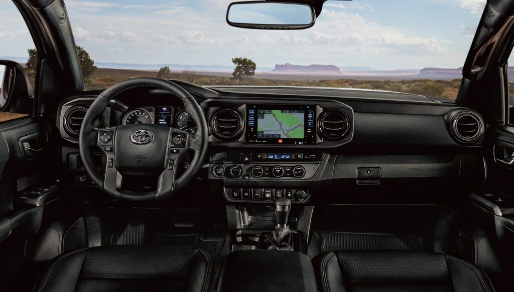 2025 Toyota Tacoma Hybrid Interior 1 1024x583 