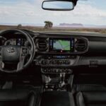 2025 Toyota Tacoma Hybrid Interior