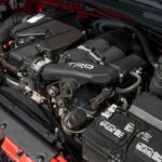 2025 Toyota Tacoma TRD Pro Engine