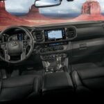 2025 Toyota Tacoma TRD Pro Interior