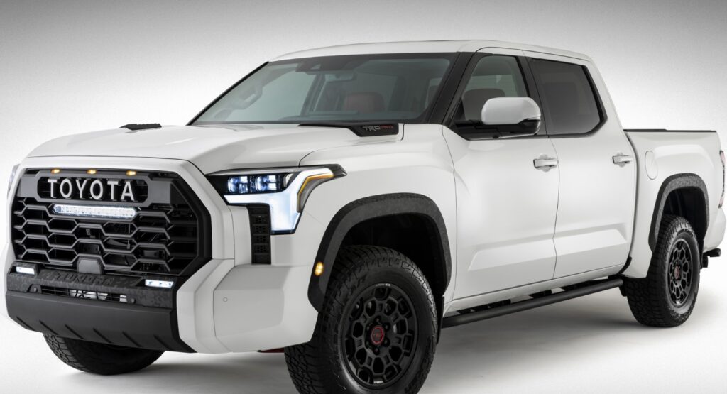 2025 Toyota Tundra Diesel Exterior