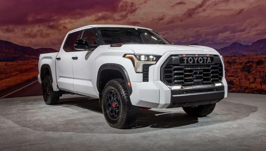 2025 Toyota Tundra Hybrid Exterior