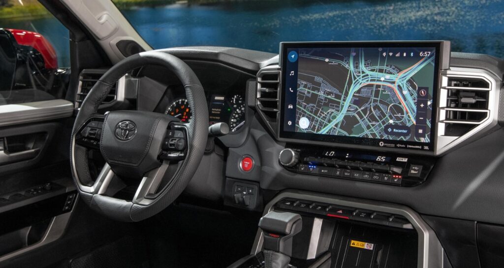 2025 Toyota Tundra Plug-in Hybrid Interior