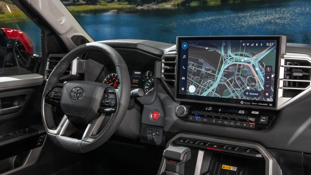 2025 Toyota Tundra SX Interior