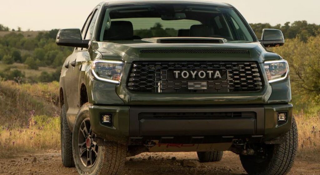 2025 Toyota Tundra TRD Pro Exterior