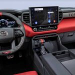 2025 Toyota Tundra TRD Pro Interior