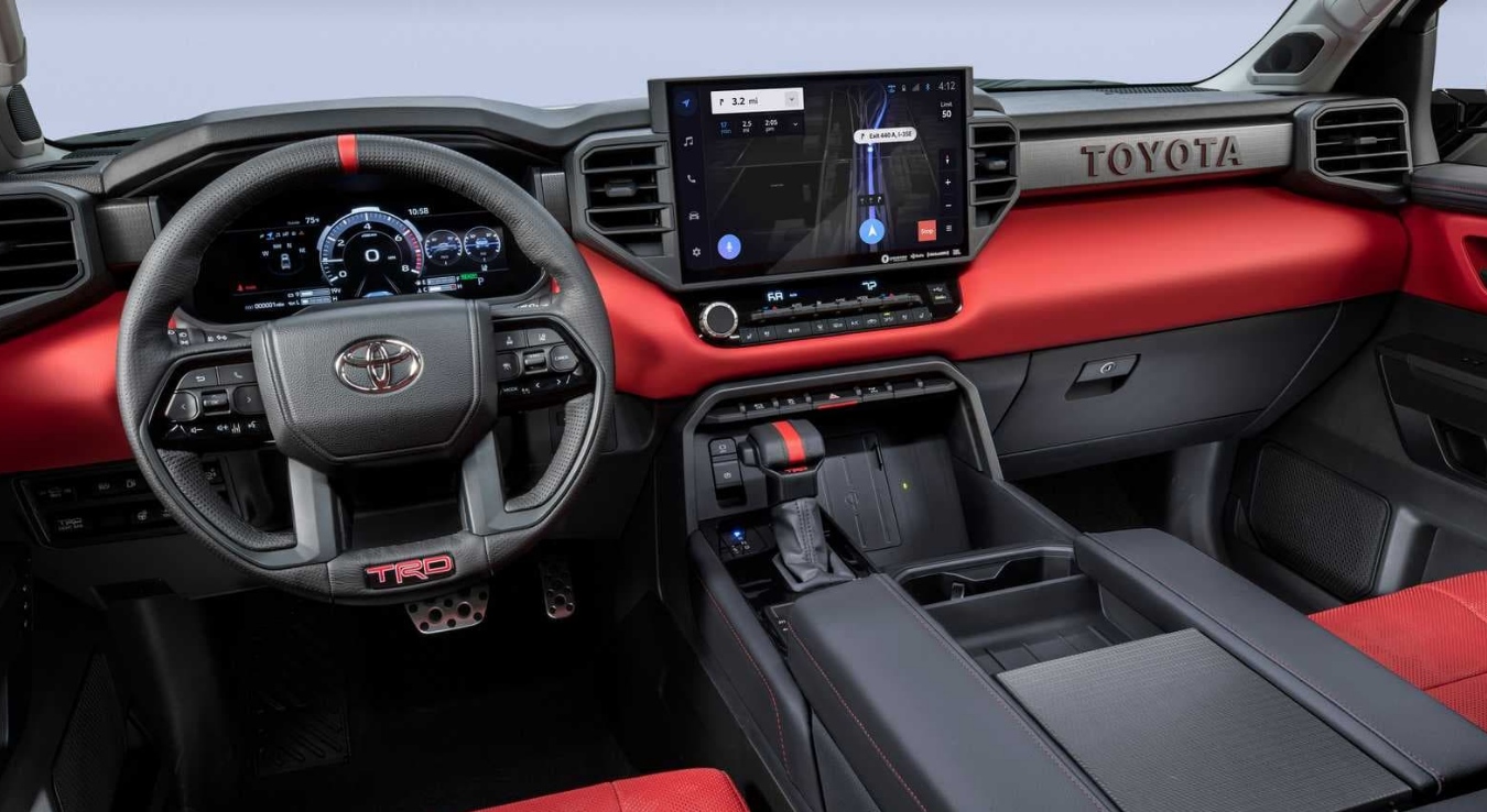 2025 Toyota Tundra TRD Pro Engine, Interior, Colors