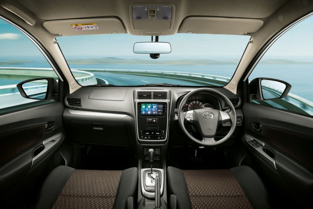 2025 Toyota Venza Interior