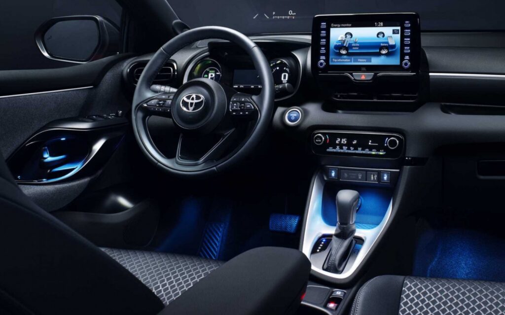 2025 Toyota Yaris Interior