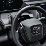 2025 Toyota bZ5X Interior